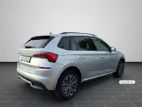 Gebraucht Skoda Kamiq Ambition 110 PS (80 kW) 2022 Silber SUV