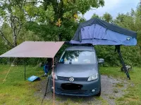 Gebraucht VW Caddy Maxi 105 PS (77 kW) 2011 Grau Van / Kleinbus