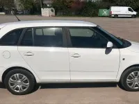 Brugt Skoda Fabia 75 HK (55 kW) 2013 Hvid Stationcar