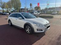 Gebraucht Peugeot 508 RXH 200 PS (147 kW) 2012 Weiß Kombi