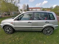 Gebraucht Ford Fusion 101 PS (74 kW) 2003 Grau Kleinwagen