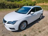 Gebraucht Seat Leon ST XCELLENCE 150 PS (110 kW) 2020 Weiß Kombi