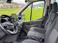 Gebraucht Ford Transit Trend 170 PS (125 kW) 2019 Weiß Van / Kleinbus