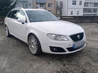 Second-hand Seat Exeo 211 CP (155 kW) 2011 Alb Cabrio