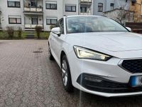 Gebraucht Seat Leon 150 PS (110 kW) 2022 Weiß Kombi