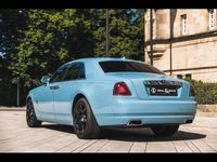 Gebraucht Rolls Royce Ghost 571 PS (419 kW) 2013 Blau Limousine