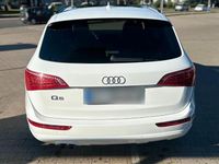 Gebraucht Audi Q5 S-Line 171 PS (125 kW) 2009 Weiß SUV