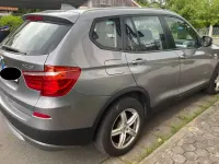 Gebraucht BMW X3 184 PS (135 kW) 2012 Grau SUV
