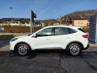 Gebraucht Ford Kuga Titanium 120 PS (88 kW) 2021 Weiß SUV