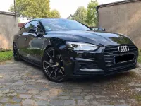Gebraucht Audi A5 Sportback Design 252 PS (185 kW) 2018 Schwarz Kleinwagen