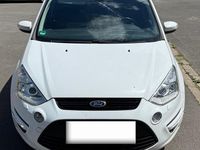 Gebraucht Ford S-MAX S 163 PS (119 kW) 2014 Weiß Van / Kleinbus