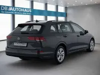 Gebraucht VW Golf VIII Life 110 PS (80 kW) 2024 Grau Kombi
