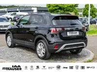 Gebraucht VW T-Cross Life 116 PS (85 kW) 2025 Schwarz SUV