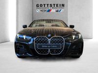 Neu BMW 420 M Sport 184 PS (135 kW) 2025 Black sapphire Cabrio