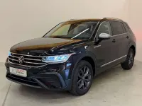 Gebraucht VW Tiguan Allspace 150 PS (110 kW) 2023 Schwarz SUV