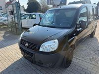 Gebraucht Fiat Doblò Basis 75 PS (55 kW) 2009 Weiss Van / Kleinbus