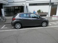 Gebraucht Peugeot 208 Active 83 PS (61 kW) 2019 Grau Kleinwagen