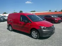 Gebraucht VW Caddy 102 PS (75 kW) 2019 Rot Van / Kleinbus
