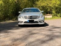 Second-hand Mercedes E250 204 CP (150 kW) 2011 Argintiu Coupe