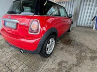 Usata Mini Cooper 2008 Rosso Utilitaria