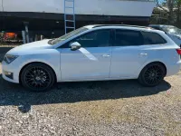 Gebraucht Seat Leon ST 184 PS (135 kW) 2016 Weiß Kombi