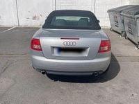 Gebraucht Audi A4 Cabriolet 163 PS (119 kW) 2003 Silber Cabrio