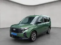 Gebraucht Ford Tourneo Courier Titanium 125 PS (91 kW) 2024 Grün metallic Van / Kleinbus