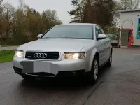 Usata Audi A4 131 CV (96 kW) 2001 Argento Berlina