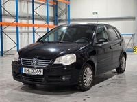 Gebraucht VW Polo Edition 80 PS (58 kW) 2007 Schwarz Kleinwagen
