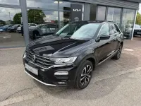 Gebraucht VW T-Roc United 150 PS (110 kW) 2020 Schwarz SUV