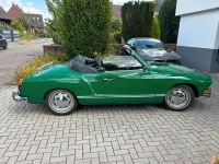 Gebraucht VW Karmann Ghia Karmann 48 PS (35 kW) 1974 Grün Coupé