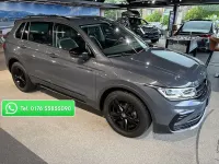 Gebraucht VW Tiguan Sport 122 PS (89 kW) 2022 Delfingrau (metallic) SUV