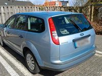 Gebraucht Ford Focus 100 PS (73 kW) 2005 Blau Kombi
