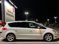 Gebraucht Ford S-MAX S 163 PS (119 kW) 2015 Weiß Van / Kleinbus