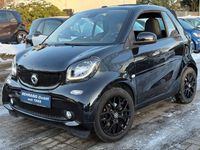 Gebraucht Smart ForTwo Cabrio Prime 90 PS (66 kW) 2017 Schwarz Cabrio