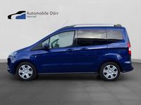 Gebraucht Ford Tourneo Courier 101 PS (74 kW) 2019 Blau Van / Kleinbus