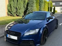 Gebraucht Audi TTS Sport 272 PS (200 kW) 2014 Blau Coupé