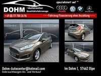 Gebraucht Ford Fiesta Titanium 101 PS (74 kW) 2013 Braun Kleinwagen