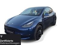 Gebraucht Tesla Model Y Performance 321 kW (437 PS) 2024 Blau SUV