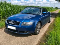 Gebraucht Audi A4 Cabriolet 163 PS (119 kW) 2004 Blau Cabrio
