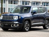 Gebraucht Jeep Renegade Longitude 140 PS (102 kW) 2017 Blau SUV