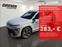 Gebraucht Hyundai Kona N Line 139 PS (102 kW) 2026 Grau SUV