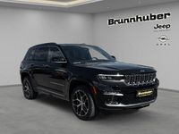 Neu Jeep Grand Cherokee Summit 381 PS (280 kW) 2025 Schwarz SUV