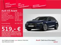 Gebraucht Audi A5 Ambiente 204 PS (150 kW) 2025 Firmamentblau metallic Kombi