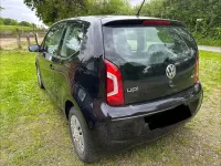 Gebraucht VW up! 65 PS (47 kW) 2016 Schwarz Kleinwagen