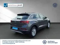 Gebraucht VW T-Roc Life 116 PS (85 kW) 2024 Grau SUV