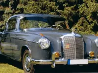 Gebraucht Mercedes 220 SE 116 PS (85 kW) 1959 Grau Coupé