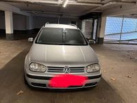 Gebraucht VW Golf IV 115 PS (84 kW) 2002 Silber Kombi