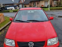 Gebraucht VW Polo Basis 60 PS (44 kW) 2000 Rot Limousine