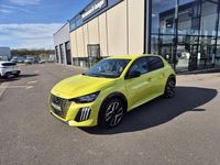 Neu Peugeot 208 GT 110 PS (80 kW) 2025 Gelb Kleinwagen